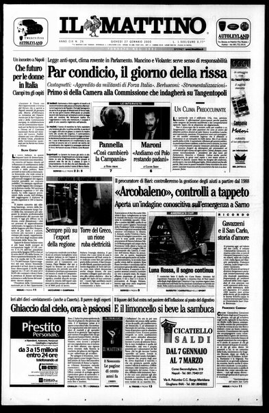 Il mattino